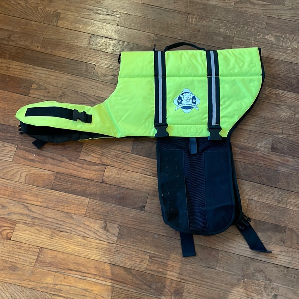 Dog Life Jacket size Large